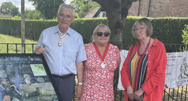 Tourist information board