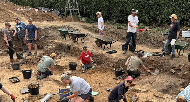 A thank you to our achaeology community